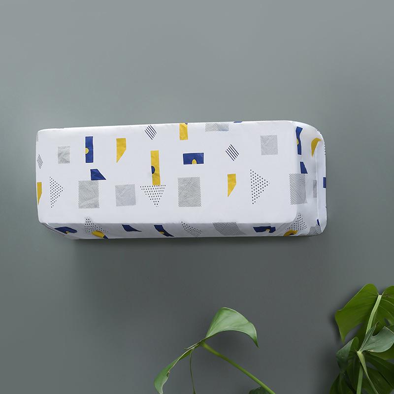 Durable PVC Wall-Mounted Air Conditioner Dust Cover - Modern, Simple, and Washable