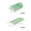 1pc Kitchen Dish Storage Rack Adjustable Christmas Tree Kitchenware Draining Rack  Large Capacity Detachable Pot Lid Shelf