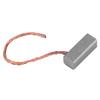 100PCS J420 Miniature Diaphragm Pump Motor Carbon Brush Replacement 6 X 6 X 15mm