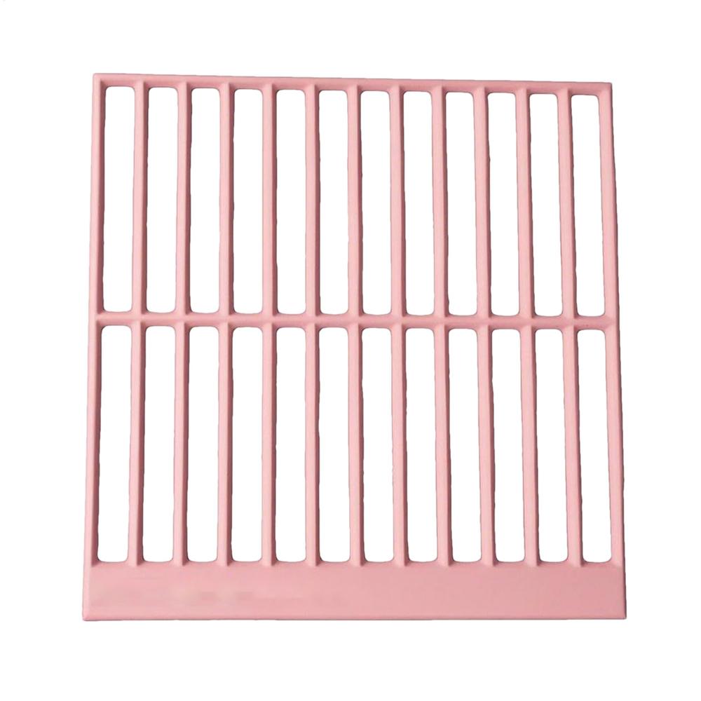 Gem Art Ruler Square Gem Drawing Grid Anti-Slip High Precision Portable Crafting Supplies for Hobby Crafting Home Decoration
