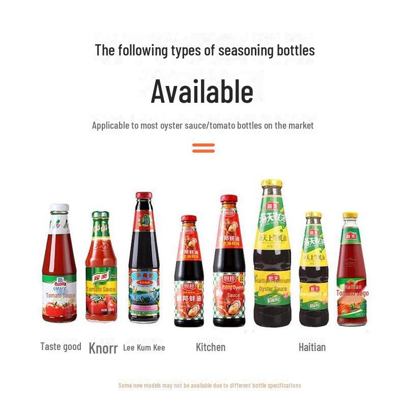 Wyciskarka do sosu ostrygowego Głowica pompki ułatwiająca dozowanie