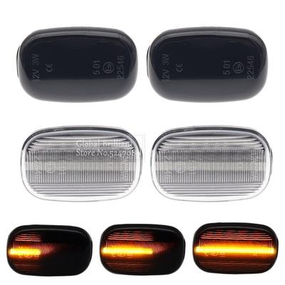 Led Dinamico Indicatore Laterale Indicatori di Direzione Luci Per Toyota Corolla RAV4 Prius Yaris Camry Vios Hilux Allex Avensis Celica Supra Mk4