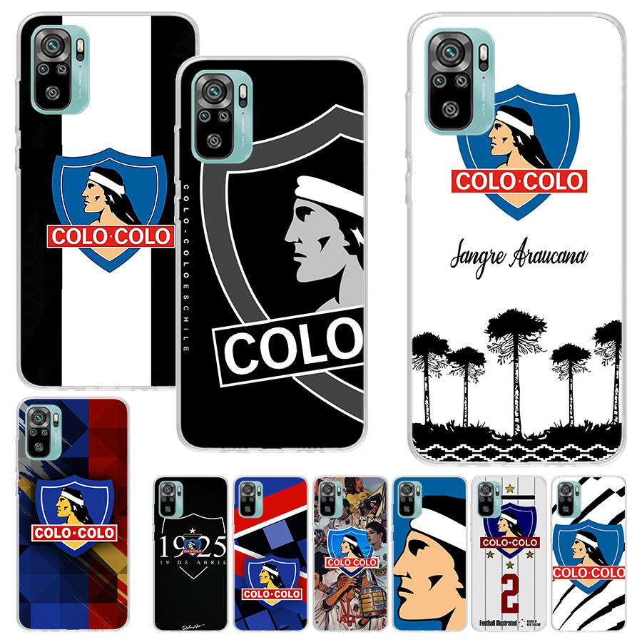 New Club Social Y Deportivo Colo Print Soft Case for Xiaomi Redmi Note 14 13 12S 11S Phone Shell 10 Pro Plus 11E 11T 12 11 10S 5