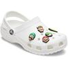 [Crocs] Jibbitz, Shoe Accessory, Shoe Charm Super Mario 5 Piece Pack, Men's Multi Free