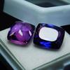 Certified Natural Purple Tanzanite A+ Cushion Cut 16 Ct Beautiful Gemstone