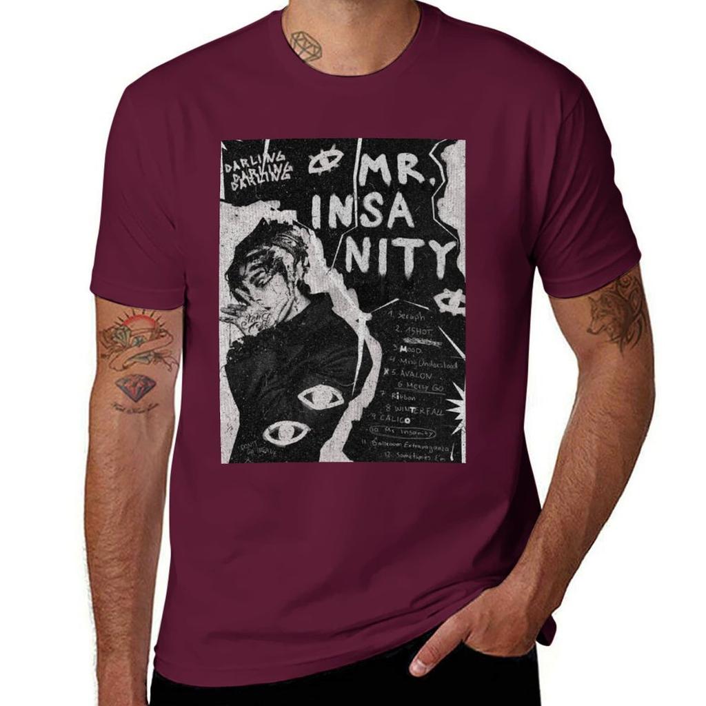 DPR IAN Mythos Bauchmuskel Tattoos Poster Kpop Traum Perfektes Regime T-Shirt Schwarz Custom Übergroßes T-Shirt Herren