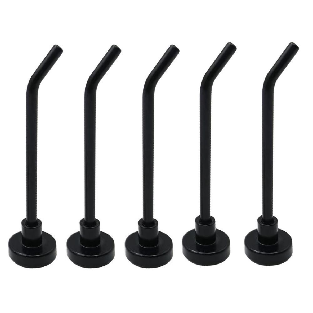 1/5PCS Punch-free Key Hanger Wall-mounted Wall Hanging Magnet Racks  Kitchen Bathroom Accessories