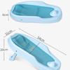 1Pcs Universal Newborn Net Pocket Anti Slip Artifact Baby Shower Net Bath Bed Anti Slip Pad Foldable Bathtub Holder