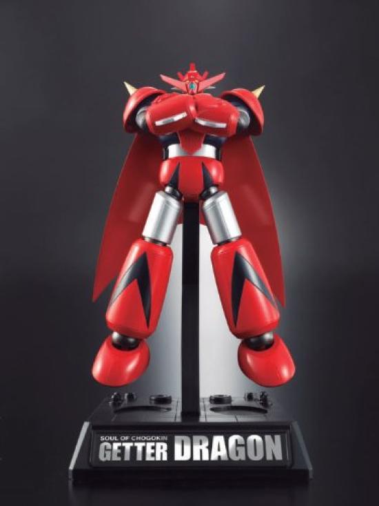 TAMASHII NATIONS Soul of Chogokin Getter Dragon from Shin Getter Robo GX-51