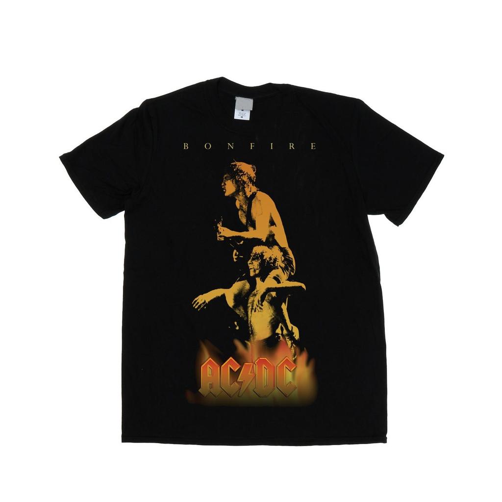 AC/DC Mens Bonfire Cover T-Shirt