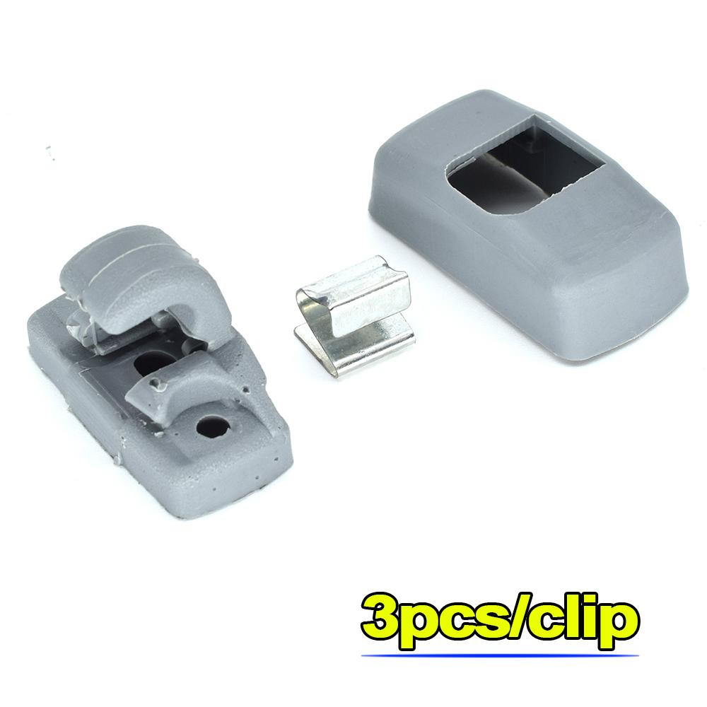 1pc Grau Front Sonnenblende Haken Clips Halterung Für Seat Altea XL Arosa Ibiza 6L ST Leon 1M 1P Toledo 5P Alhambra Cordoba Vario