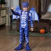 Ice Frost Dragon Cosplay Outfit For Children Made Of Polyester With Long Sleeves For Party Fun