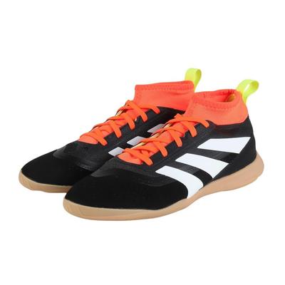 Junior Futsalschuhe Predator 24 LEAGUE IN Jungen Mädchen MDK01 Core Red cm [Adidas] 18-24.5cm Schwarz/Footwear White/Solar (IG5447) 18.0