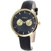 Furla Black Leather Belt R4251102501 Watch Women's [Item]