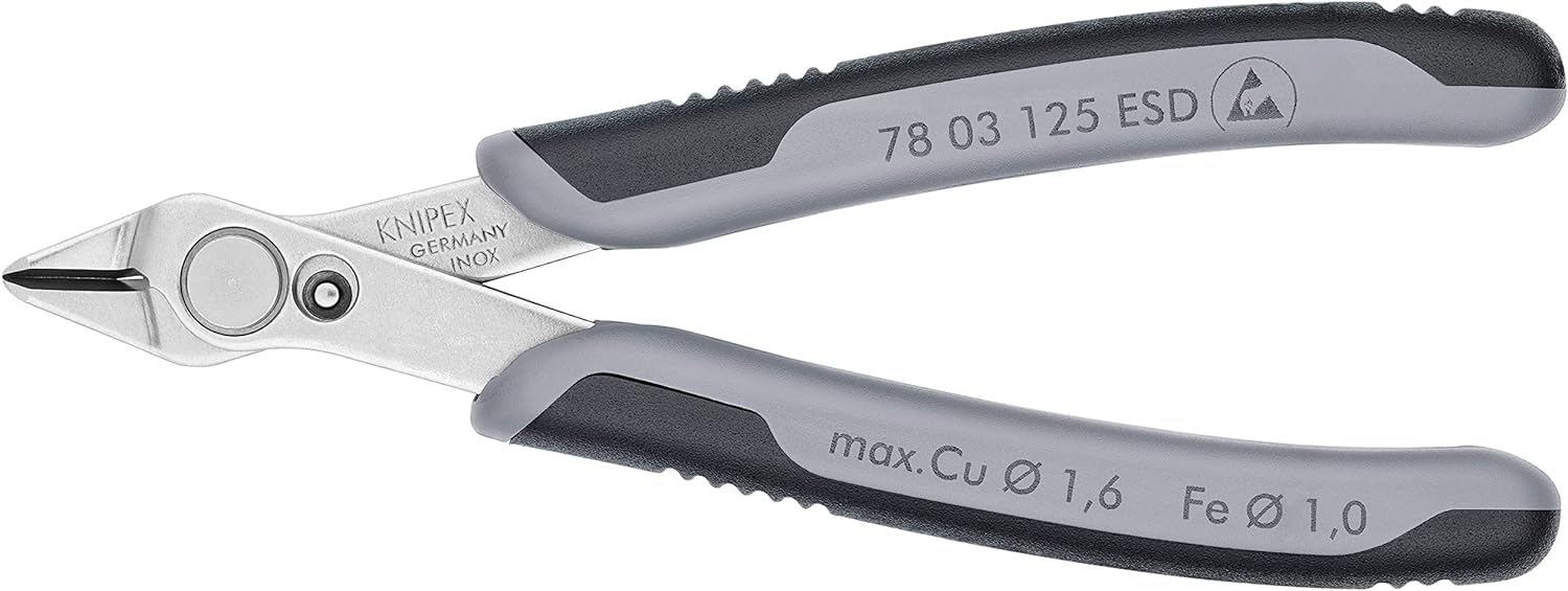 

KNIPEX Electronics Super Nipper (SB) 7803-125ESD