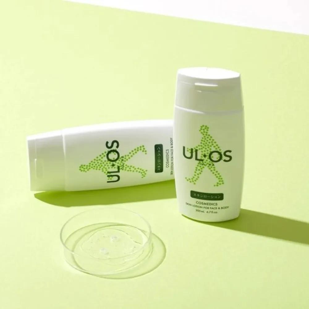 Ulos Skin Lotion 200ml x 2 Skin Milk - For normal to dry skin