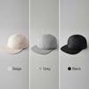 Men's Quick-Dry Sun Protection Duckbill Hat - Breathable, Perforated Sports Cap with Soft Brim.
