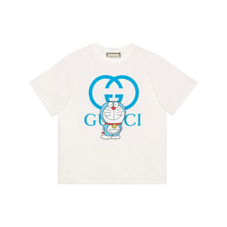 Gucci T Shirt Men's Ivory White 616036-XJDEZ-9791