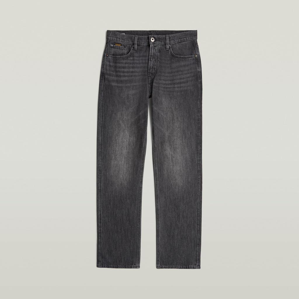 G-Star RAW Jeans Men Denim Pants Straight Fit Grey Dakota Regular Straight D27974-E302-C239-W32/L30