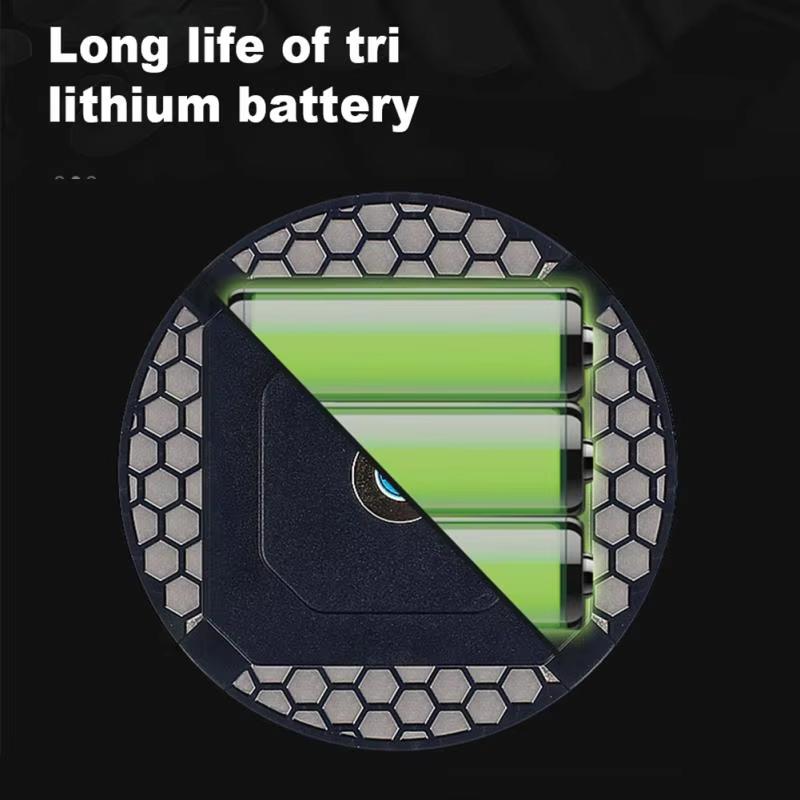 Household portable camping light tent camping light emergency main light LED rechargeable bright super bright lithium battery