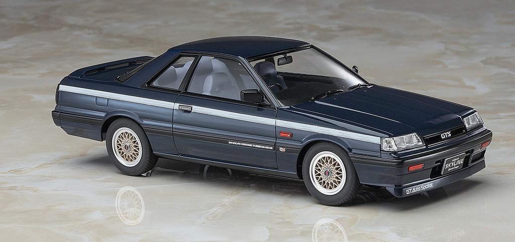 Hasegawa Scale Car Model Series Nissan Skyline GTS Early Model NISMO Plastic Model 20378 1/24 (R31)
