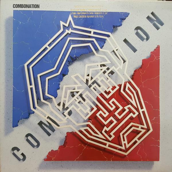 

LP Record COMBONATION Combonation 125075 WARNER BROS. 1984 US Rock Used