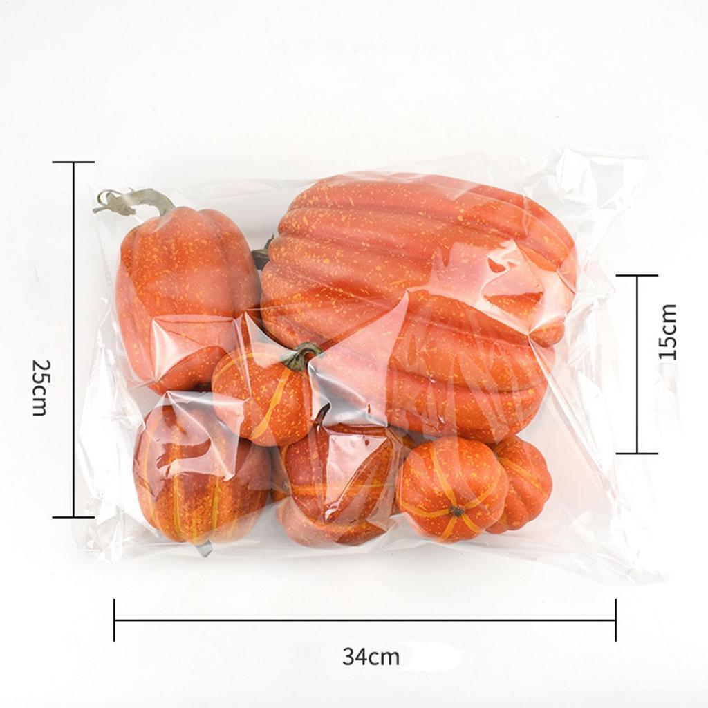 hot Artificial Pumpkins Decoration 7pcs Foam Pumpkins Assorted Sizes Faux Artificial Pumpkins Tabletop Centerpiece Faux Pumpkins