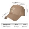 Summer Copy Moon Joy Baseball Cap  Kpop Rock Y2k Cute Print Sun Trucker Hat Women Men Adjustable Snapback Cap