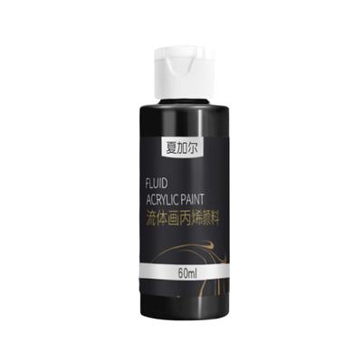 Eye-catching Long Lasting Fluid Acrylic Paint Fashion Professional Beginner DIY Crafts Painting Pigment