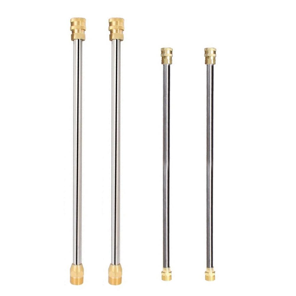 Gebaut für regelmäßigen Gebrauch Hochdruckreiniger Schnellanschluss Lanze Sprühlanze