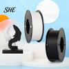 Matte Finish Filament PETG 3D Printer Filament, 1.75mm 1kg Spool, DIY Spool Models Crafts Printing FDM Accessories