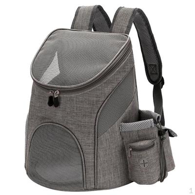 Mochila Transportadora de Animais Respirável, Bolha Resistente para Gatos e Cães, para Animais Pequenos de 3kg/6kg