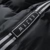 Jaqueta Masculina com Capuz à Prova de Vento para Caminhada ao Ar Livre Inverno Frio Espessada Quente Leve Casual Solta Confortável de Algodão