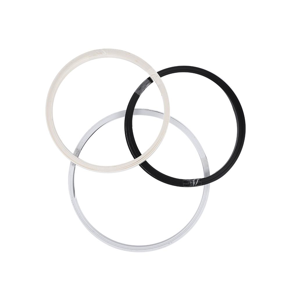 Legături de chitară în trei culori, benzi de filet, accesoriu instrumental muzical