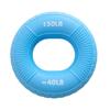 Dual Strength Silicone Grip Ring Hand Exerciser