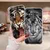 Tiger Lion Soft Phone Cover Phone Case for Xiaomi Mi 11 Lite 11T Pro