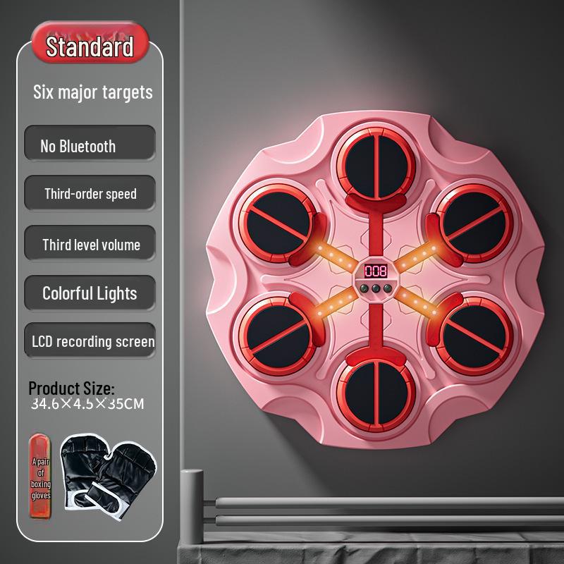 Inteligentny Cel Ścienny do Boksu Muzycznego: Interaktywny Trener Bokserski dla Dzieci