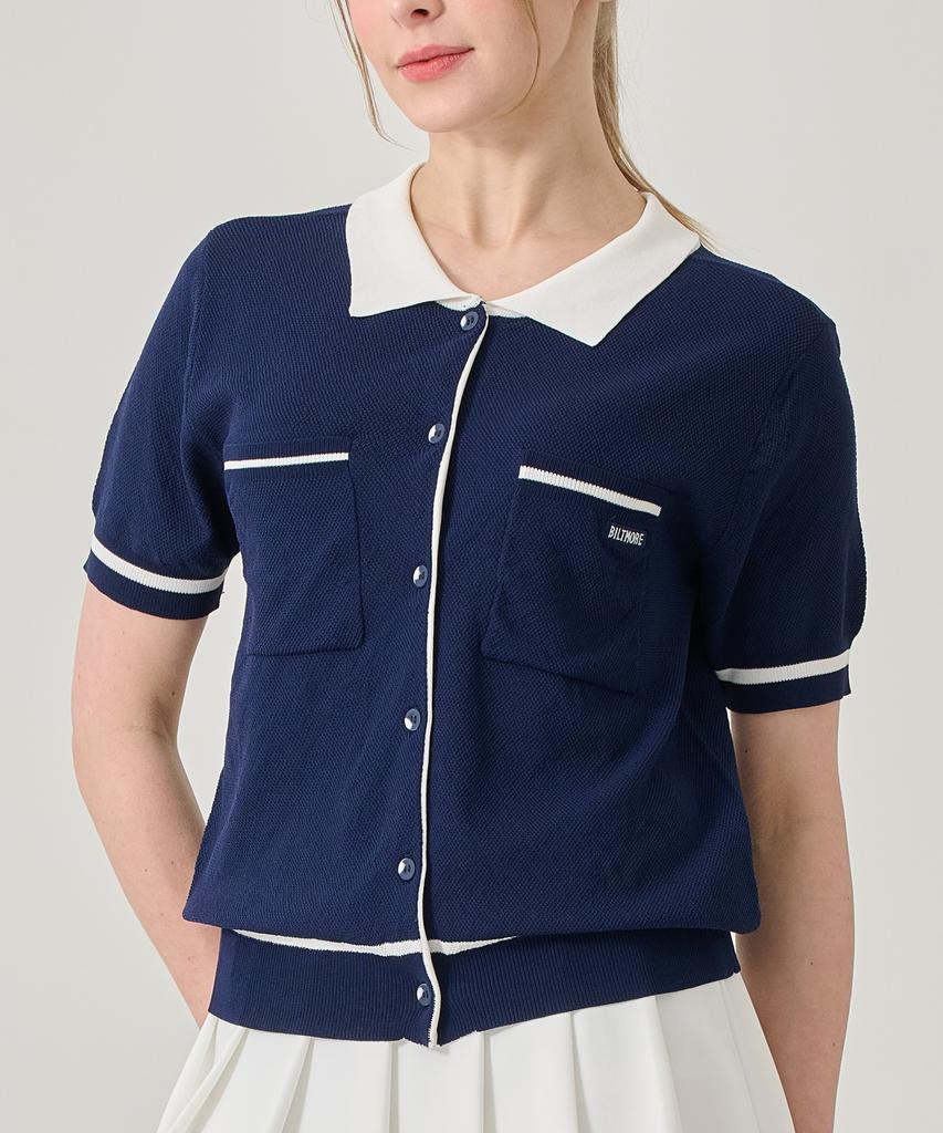 BILTMORE Women'S Golf Reversible Knit Cardigan