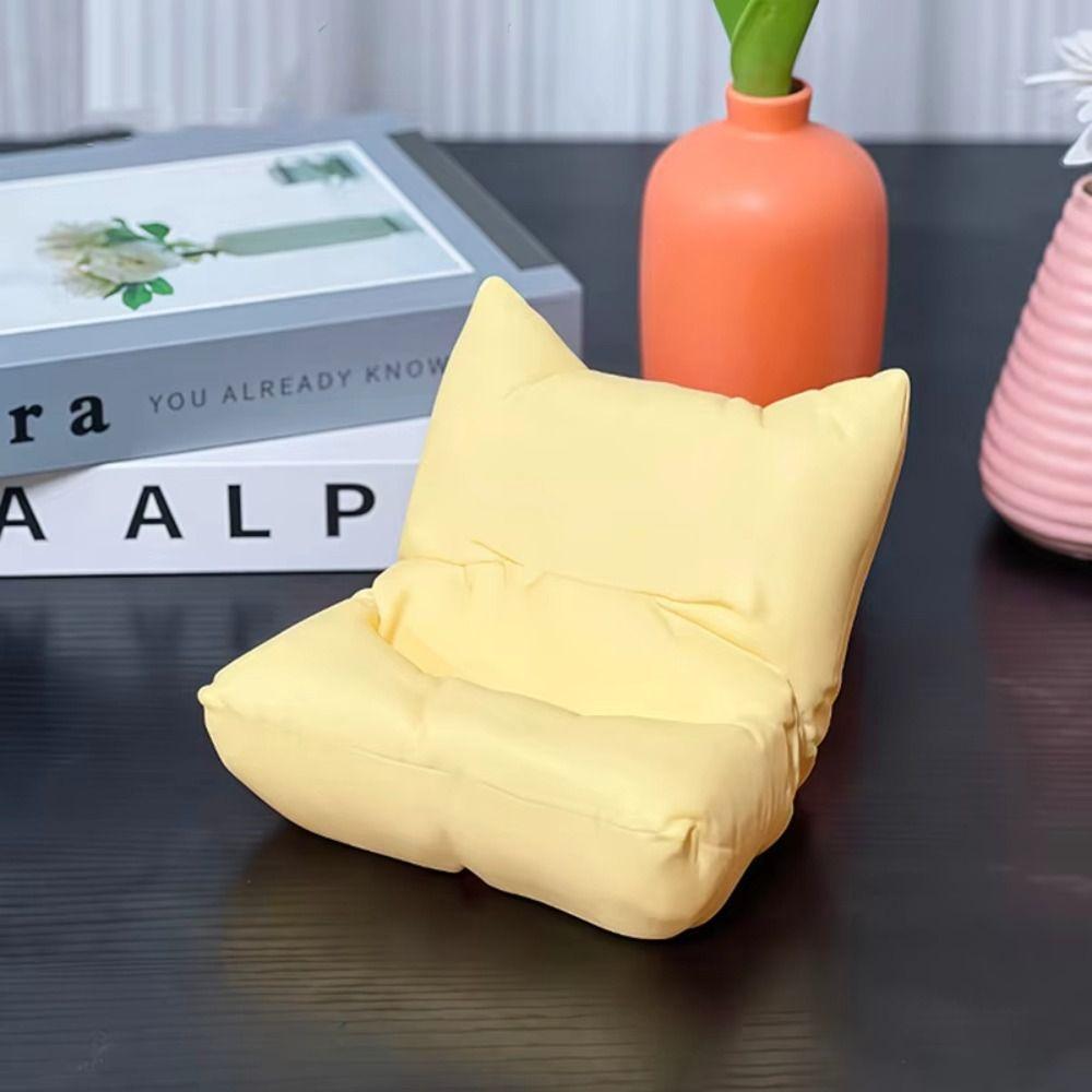 Desktop Ornament Sofa Phone Holder Mobile Stand Chair Phone Rack  Cellphone Smartphone
