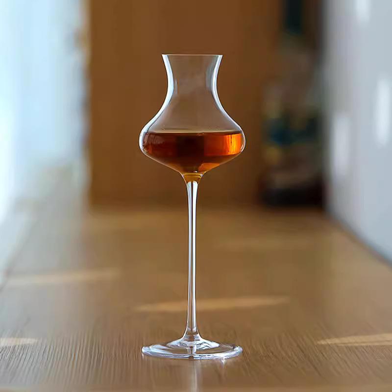 125ml bezolovnatý křišťálový aromatický pohár na víno šampaňské degustační sklenice elegantní sklenice na whisky pohár na čisté pití