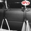 4Pcs Car Creative Multi-Functional Seat Back Hook for Hanging Bags, Umbrellas, Drinks, and Other Items