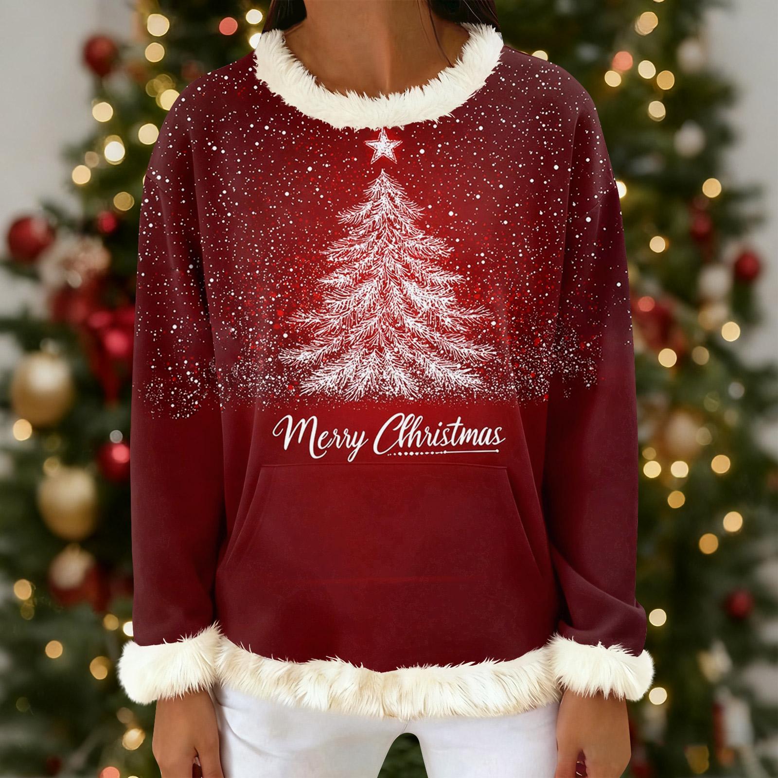 

Женская повседневная модная толстовка с капюшоном и длинным рукавом с принтом L