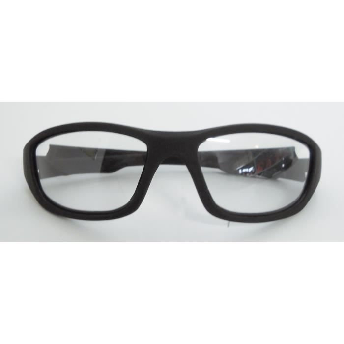 EAGLE FOLCO - protection deslunettes de travail extrêmement léger et cadre de Soft Touch (transparent)