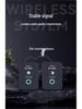 2.4G Wireless In-ear Monitors & Lavalier Mic for Live Broadcasts - New Design