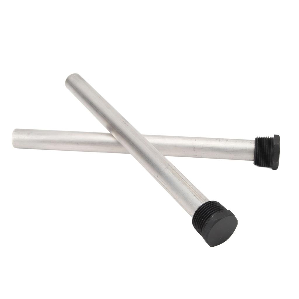 2Pcs RV Water Heater Anode Rod 19 X 235mm 3 4in NPT Protective Anode Rod for Mor‑Flo RV Water Heaters