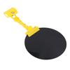 Welding Blackout Panel Auto Darkening Adjustable Clip On 18cm Round Light Blocking Plate for Argon