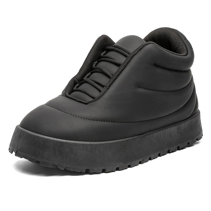 Brot-Schuhe Nische Trendige Schuhe Schuhe mit dicker Sohle Design Fortgeschrittener Sinn Dicke Schuhe Original Papa Schuhe Y