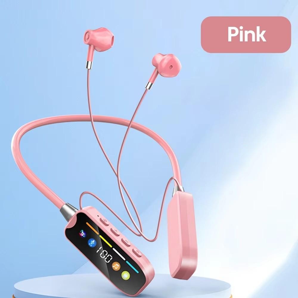 LED Display Wireless Earphones Bluetooth 5.4 Bluetooth Headset Sports Headset  Outdoor Use