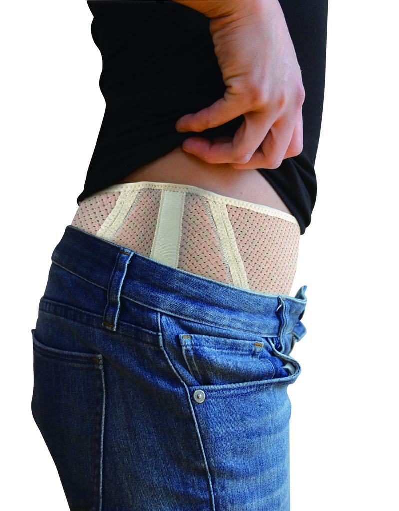 Solider Jiwappoka-Hüftgurt für linke und rechte Hüfte, Becken- und Hüftgürtel für den unteren Rücken, Verwendung, Stütze, Unisex, Korrektur, Fixierung, Schmerzen, L-LL