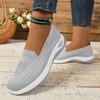 Fashion Women Sneakers Versatile Mesh Single Shoe Lightweight Platform Hiking Casual Soft Sole Vulcanized Shoes for Women Zapatos Mujer